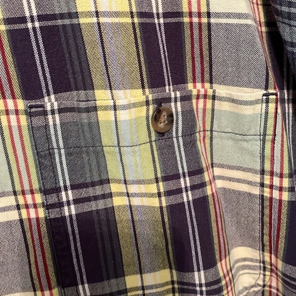 EDDIE BAUER MEN’S SHORT SLEEVE SHIRT SIZE L - Picture 3 of 5